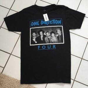 One Direction Four Hot Topic Tee
